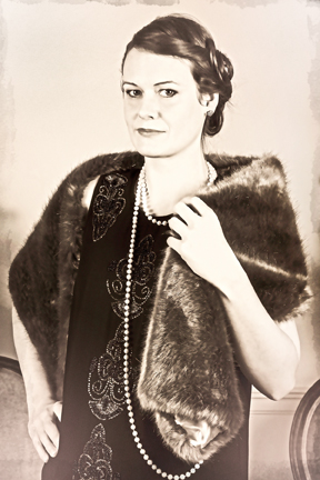 1920s style photograph