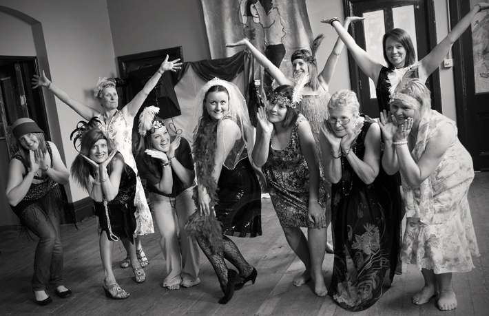 Charleston hen party dance class