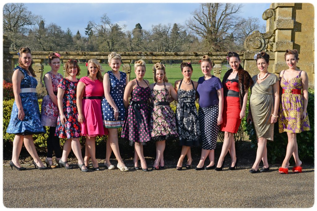 Vintage hen parties in Oxfordshire