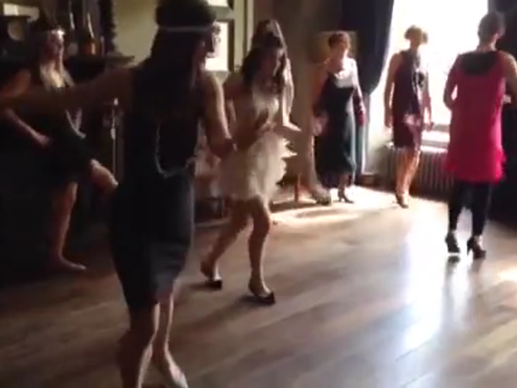 hen party Charleston dance class Cheltenham