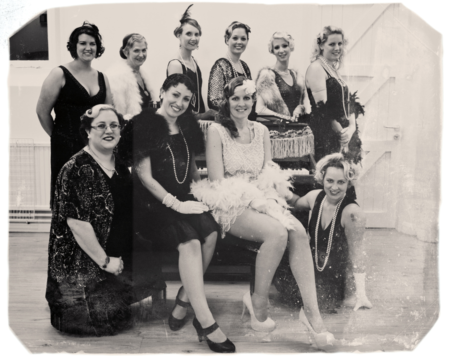 1920s hen party near Reading