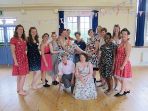 1940s hen party