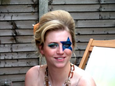 A Seventies Disco Hair And Make Up Hen Party Charleston Dance