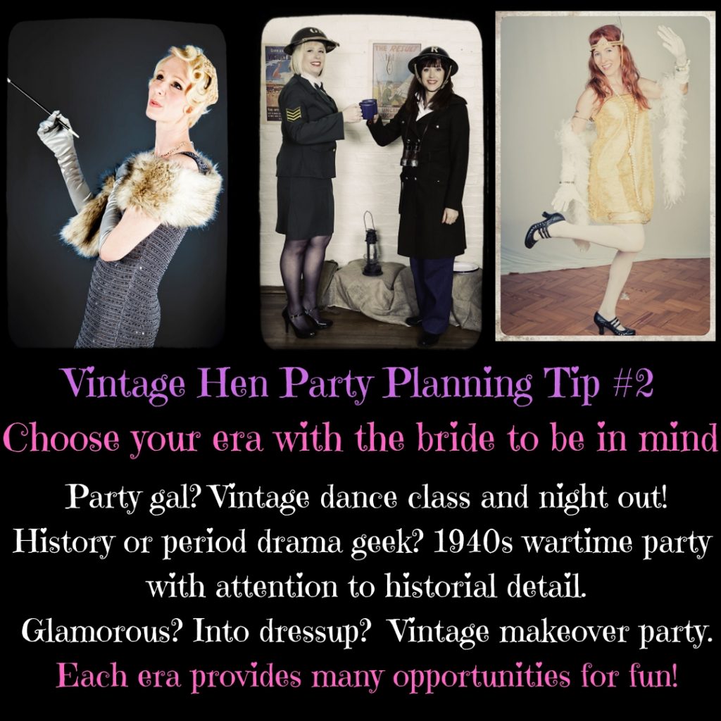 Matching ⁣Your Dress ​to a Vintage Hen Party Theme