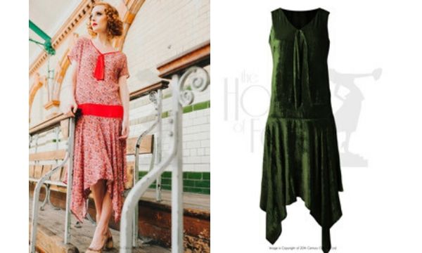 1920's day cheap dresses