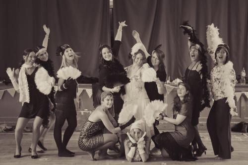 Charleston Dance vintage hen party