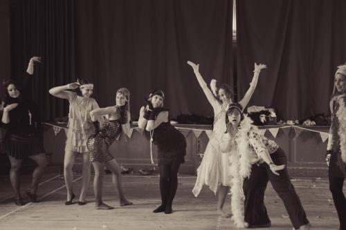 Charleston Dance vintage hen party