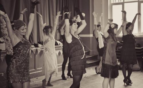 Charleston Dance vintage hen party