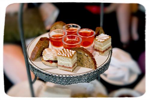 Afternoon tea hen party Cheltenham