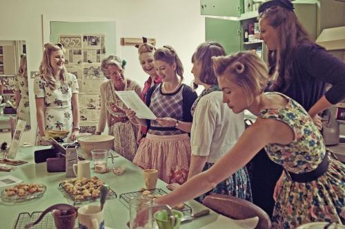 1950s hen party Reading