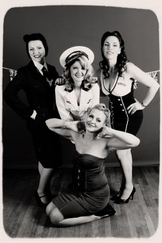 1940s wartime themed party